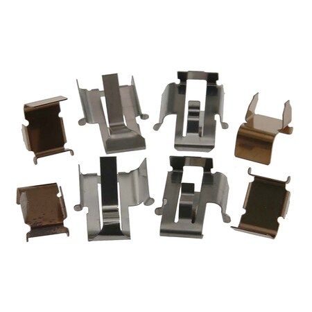 Carlson Brake Hardware Dodge 90-84 Mitsu 87-84 Plymouth 87-84 Bk Hardware Kit, 13164 13164